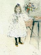 Carl Larsson gladys Spain oil painting artist